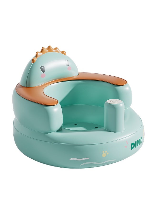 Inflate Baby Sitting Chair,Inflatable Seat,Baby Chair,Bath Seat,and Sofa for Infants,Includes an air pump